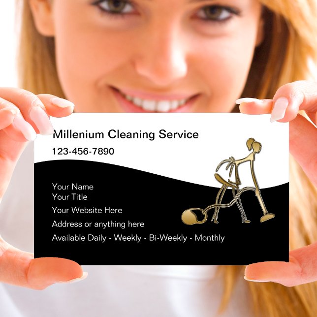 House Maid  Business Cards (Creator Uploaded)