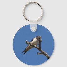 House Martin Keychain