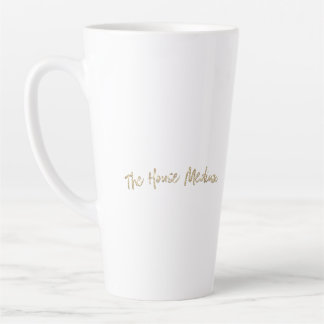 House Medium Tall Latte Mug