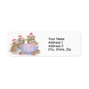 House-Mouse Designs® Address Labels