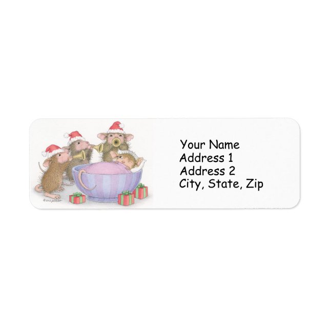 House-Mouse Designs® Address Labels (Front)
