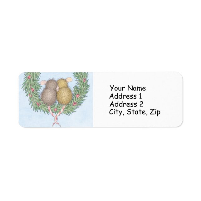 House-Mouse Designs® Address Labels (Front)