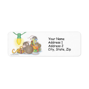 House-Mouse Designs® Address Labels