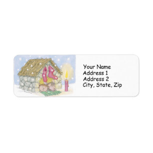 House-Mouse Designs® Address Labels