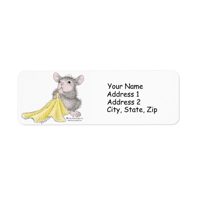 House-Mouse Designs® Address Labels (Front)