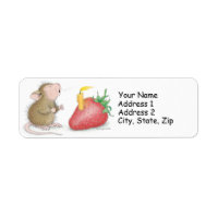 House-Mouse Designs® Address Labels