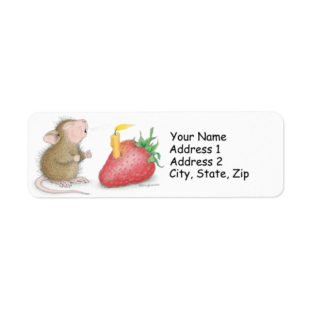 House-Mouse Designs® Address Labels (Front)