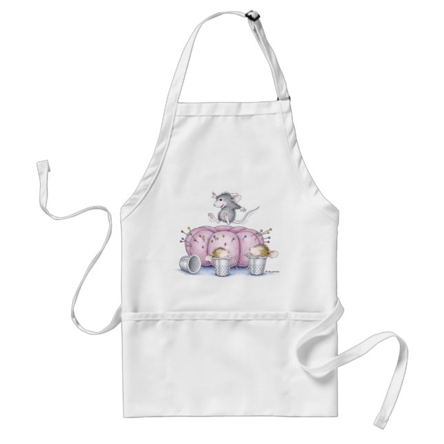 House-Mouse Designs® - Apron (Front)