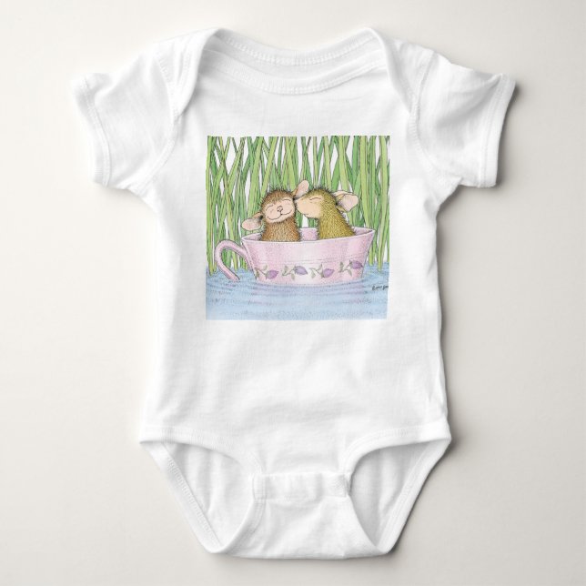 House-Mouse Designs® - Baby Bodysuit (Front)