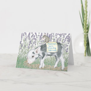House-Mouse Designs® Card