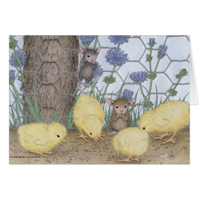 House-Mouse Designs® Card (Front Horizontal)