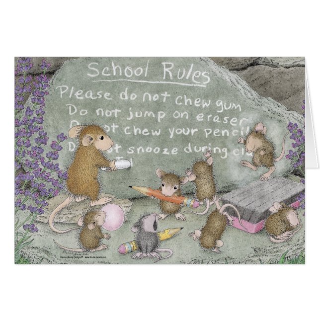 House-Mouse Designs® Card (Front Horizontal)