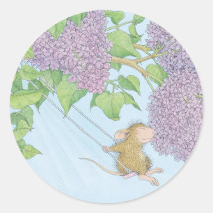 House-Mouse Designs® - Classic Round Sticker