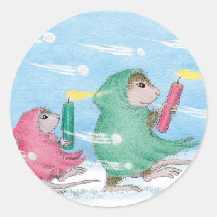 House-Mouse Designs® Classic Round Sticker