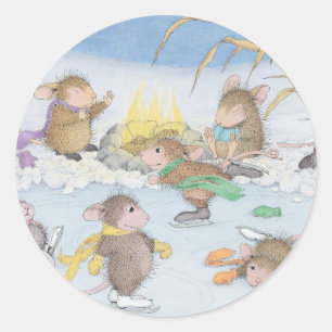 House-Mouse Designs® Classic Round Sticker