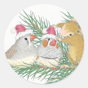 House-Mouse Designs® Classic Round Sticker