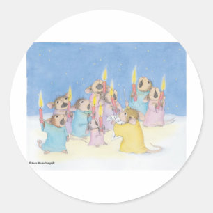House-Mouse Designs® Classic Round Sticker
