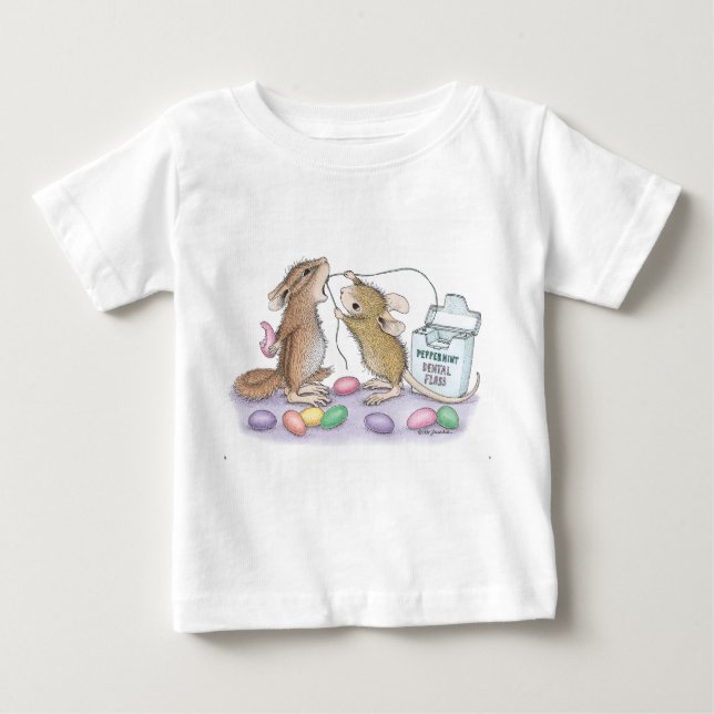 House-Mouse Designs® -  Clothing Baby T-Shirt (Front)