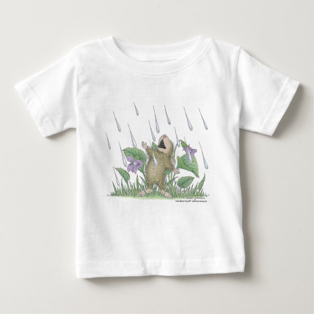 House-Mouse Designs® -  Clothing Baby T-Shirt (Front)