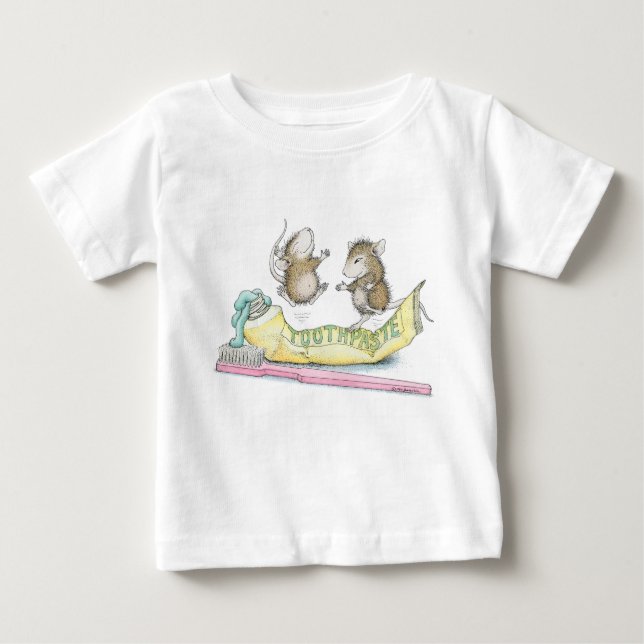 House-Mouse Designs® -  Clothing Baby T-Shirt (Front)
