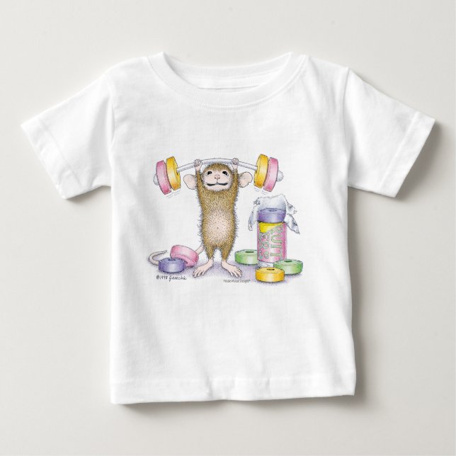 House-Mouse Designs® -  Clothing Baby T-Shirt (Front)
