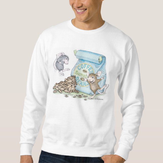 House-Mouse Designs® - Clothing Sweatshirt (Front)