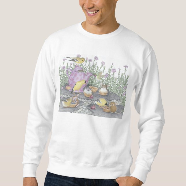 House-Mouse Designs® - Clothing Sweatshirt (Front)