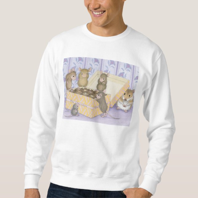 House-Mouse Designs® - Clothing Sweatshirt (Front)