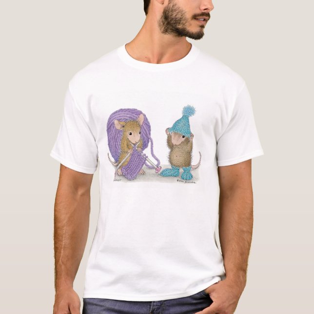 House-Mouse Designs® - Clothing T-Shirt (Front)