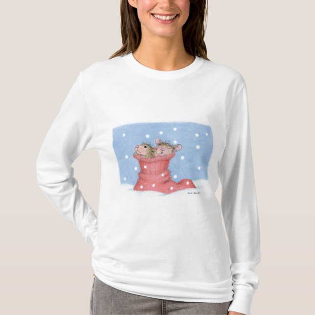 House-Mouse Designs® -  Clothing T-Shirt (Front)