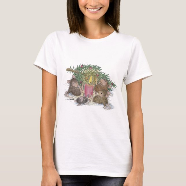 House-Mouse Designs® - Clothing T-Shirt (Front)