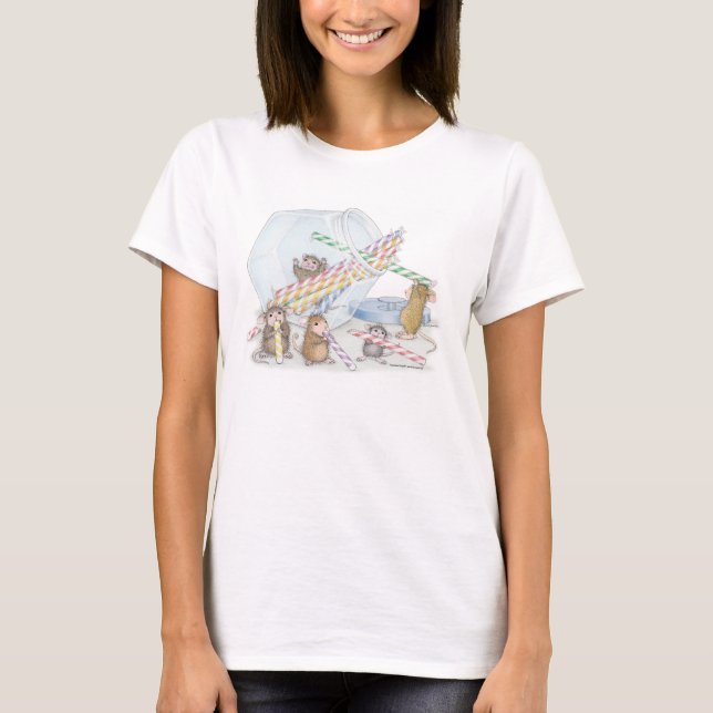 House-Mouse Designs® - Clothing T-Shirt (Front)