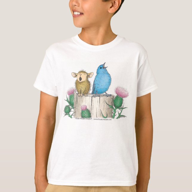 House-Mouse Designs® - Clothing T-Shirt (Front)
