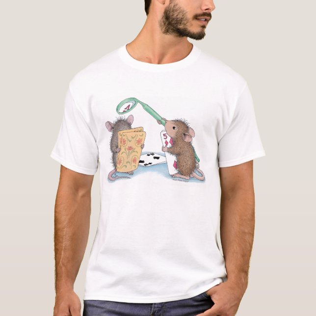 House-Mouse Designs® - Clothing T-Shirt (Front)