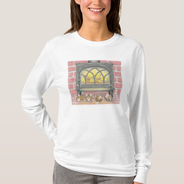 House-Mouse Designs® -  Clothing T-Shirt (Front)