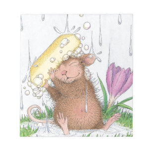 House-Mouse Designs® -  Good Clean Fun Notepad