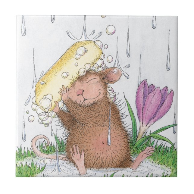 House-Mouse Designs® -  Good Clean Fun Tile (Front)