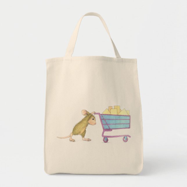House-Mouse Designs® -  Grocery Tote (Front)