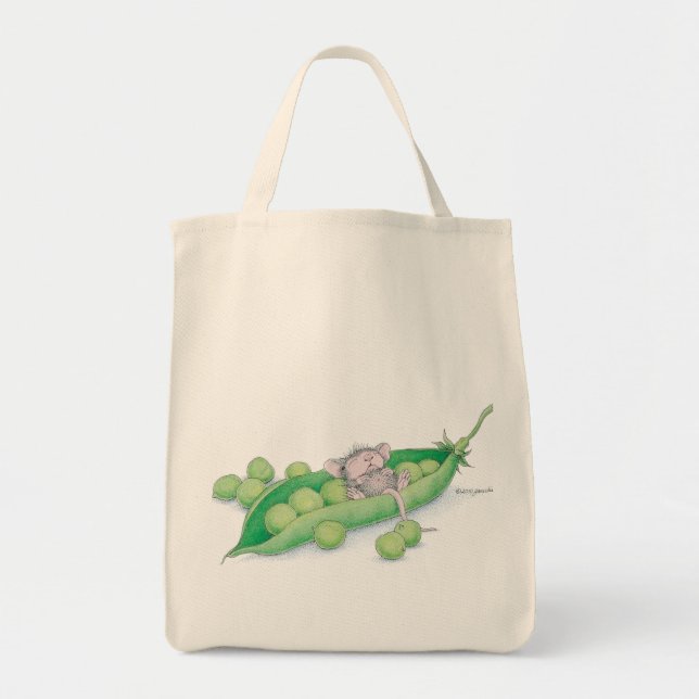 House-Mouse Designs® - Grocery Tote Bag (Front)