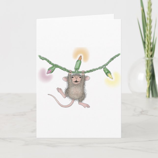 House-Mouse Designs® Holiday Card (Front)