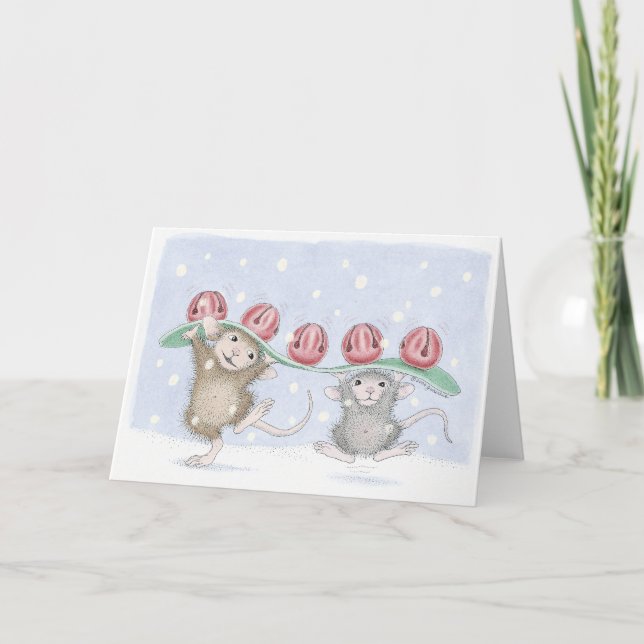House-Mouse Designs® Holiday Card (Front)
