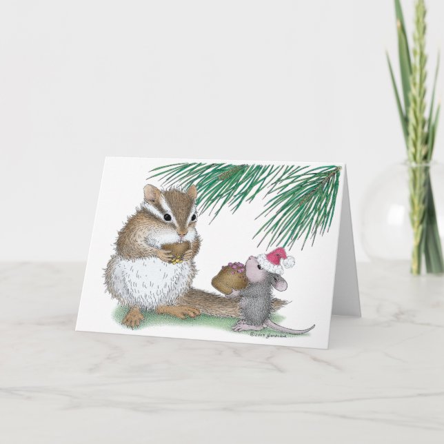 House-Mouse Designs® Holiday Card (Front)