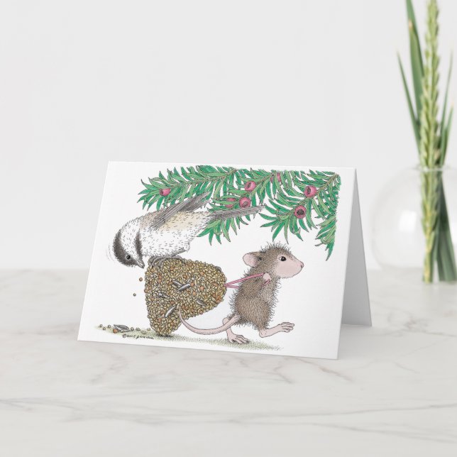 House-Mouse Designs® Holiday Card (Front)