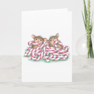 House-Mouse Designs® Holiday Card