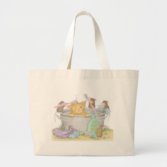 House-Mouse Designs® - Jumbo Tote (Front)