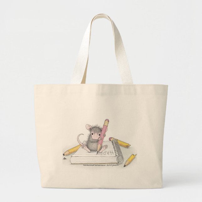 House-Mouse Designs® - Jumbo Tote (Front)