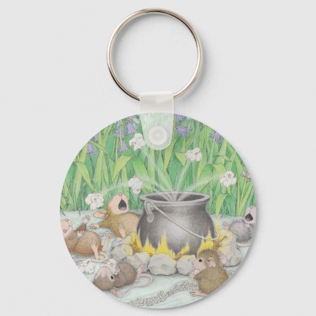 House-Mouse Designs® - Key Ring (Front)