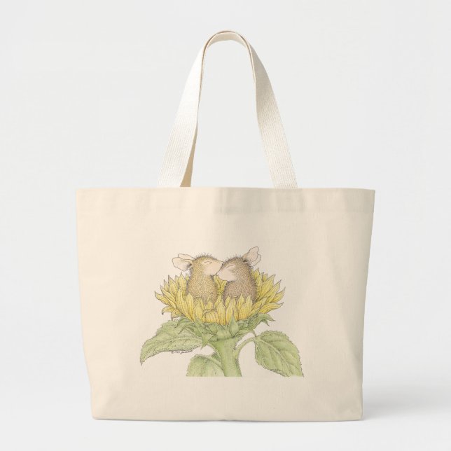 House-Mouse Designs® - Large Tote Bag (Front)