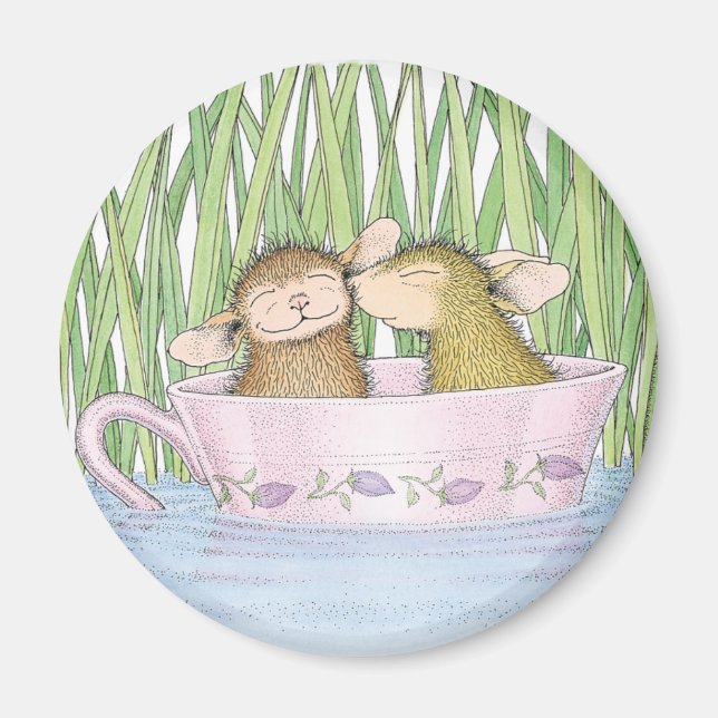 House-Mouse Designs® - Magnet (Front)