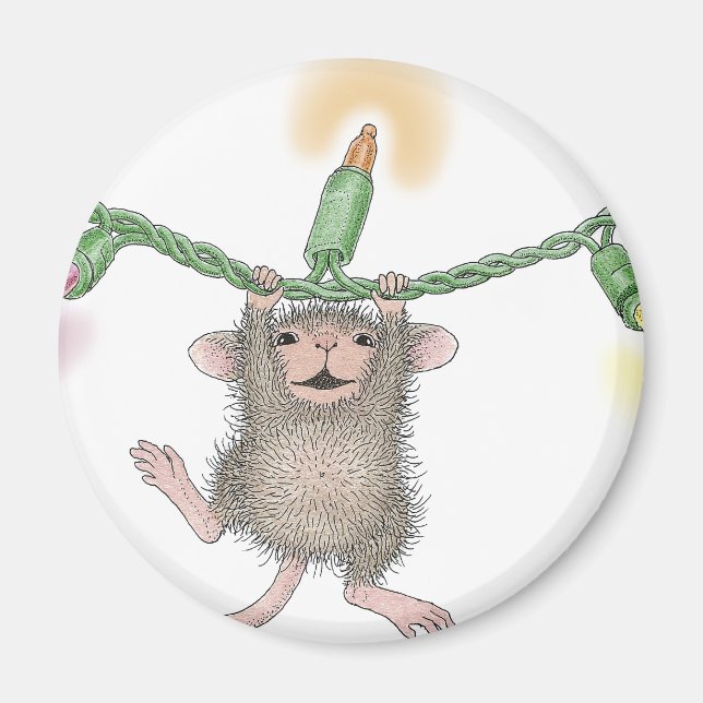 House-Mouse Designs® Magnet (Front)